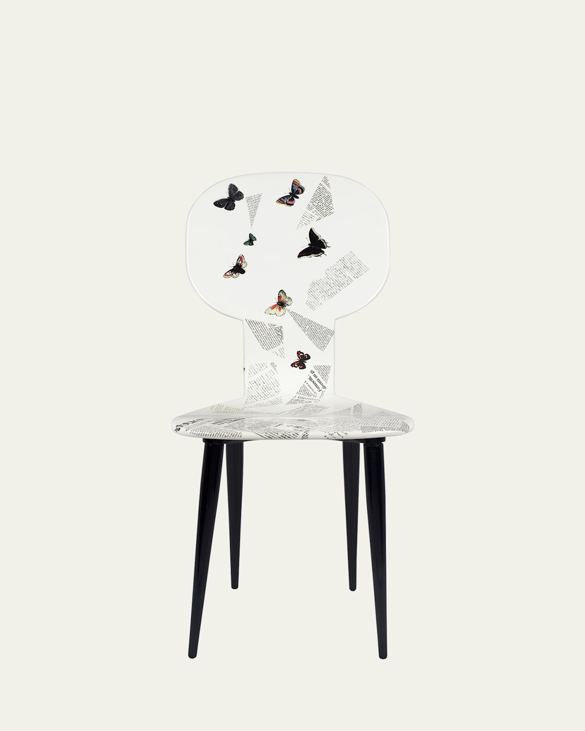 Fornasetti Ultime Notizie Chair In Multi