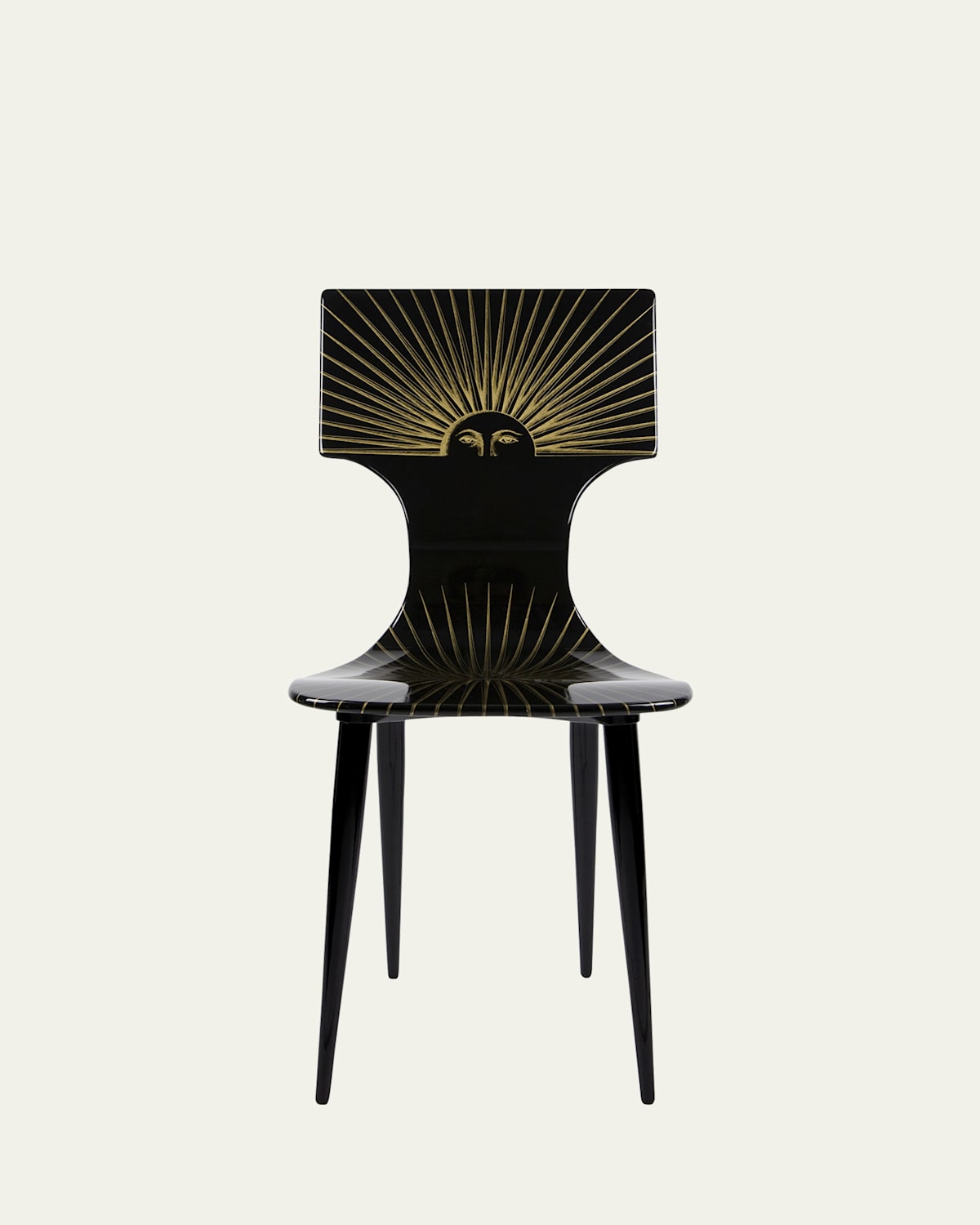 Fornasetti Sole Chair In 黑色