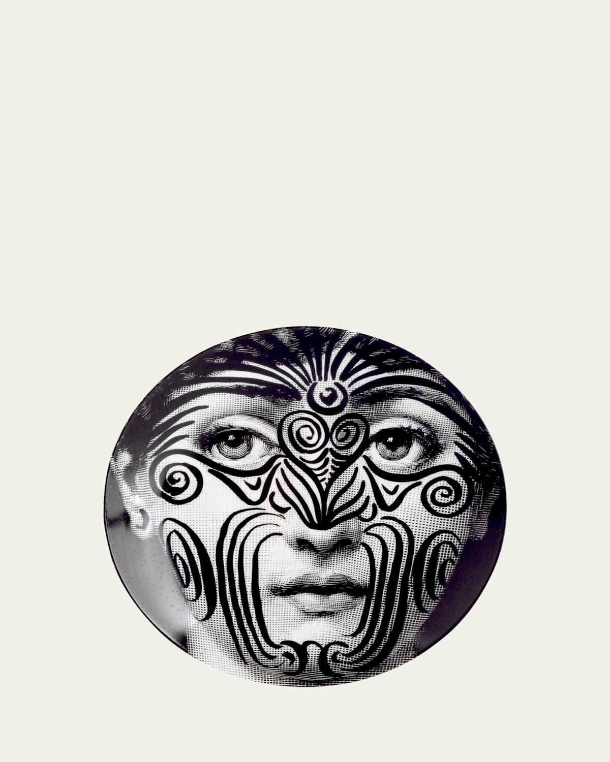 Fornasetti Tema E Variazioni N.9 Wall Plate