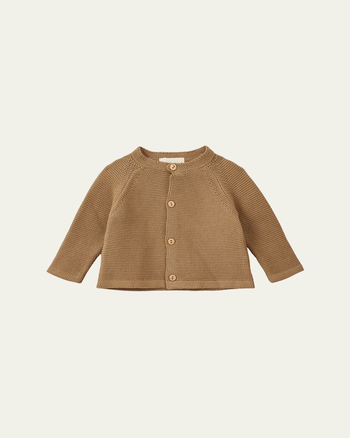 Vild - House Of Little Kid's Knit Cardigan In Beige