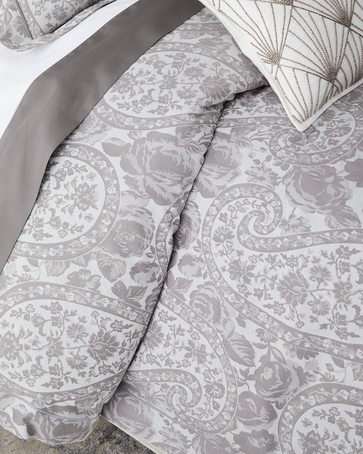 Aubree Paisley Comforter, FULL-QUEEN