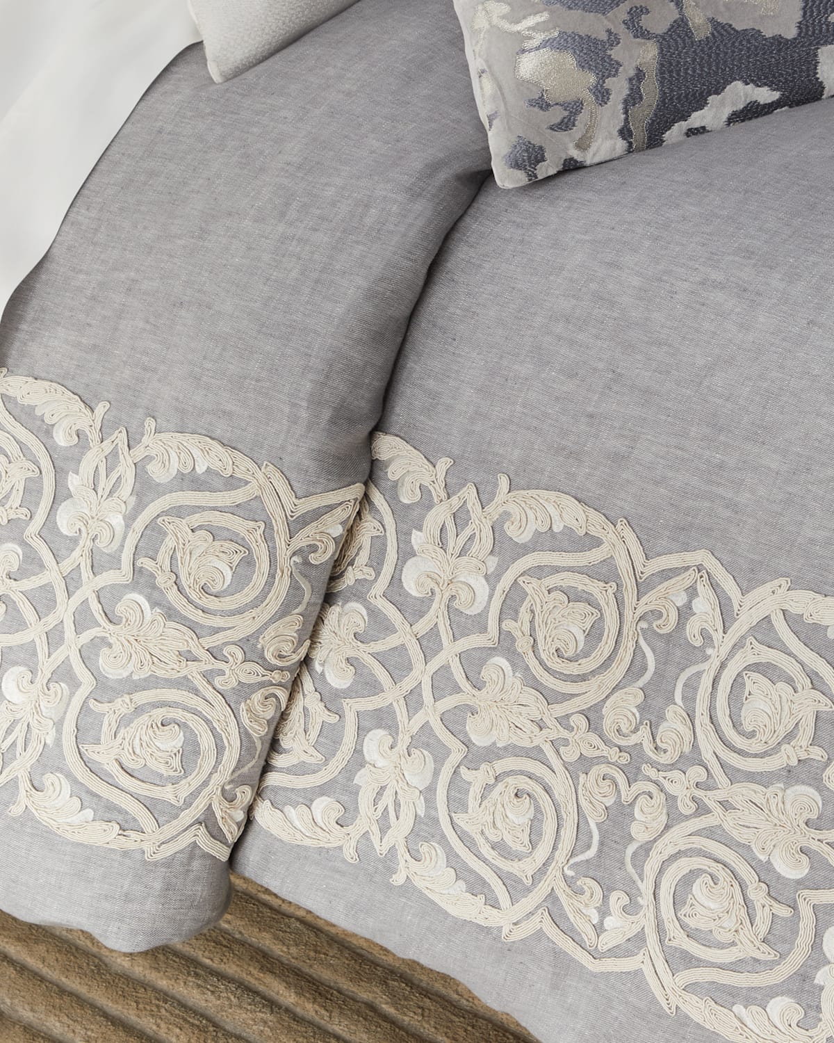 Callisto Home Cervia Cord Duvet