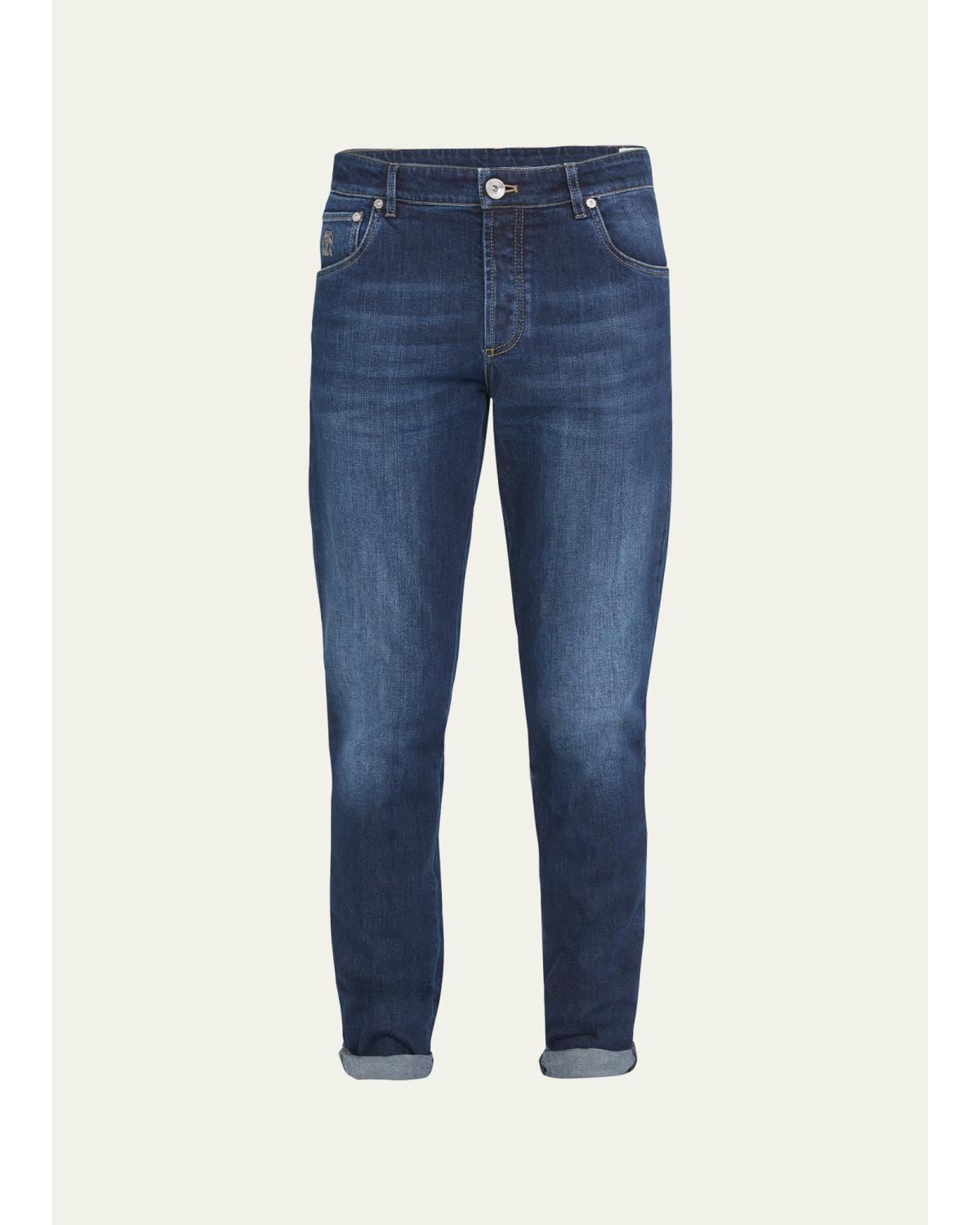 Men'S 5-Pocket Denim Jeans