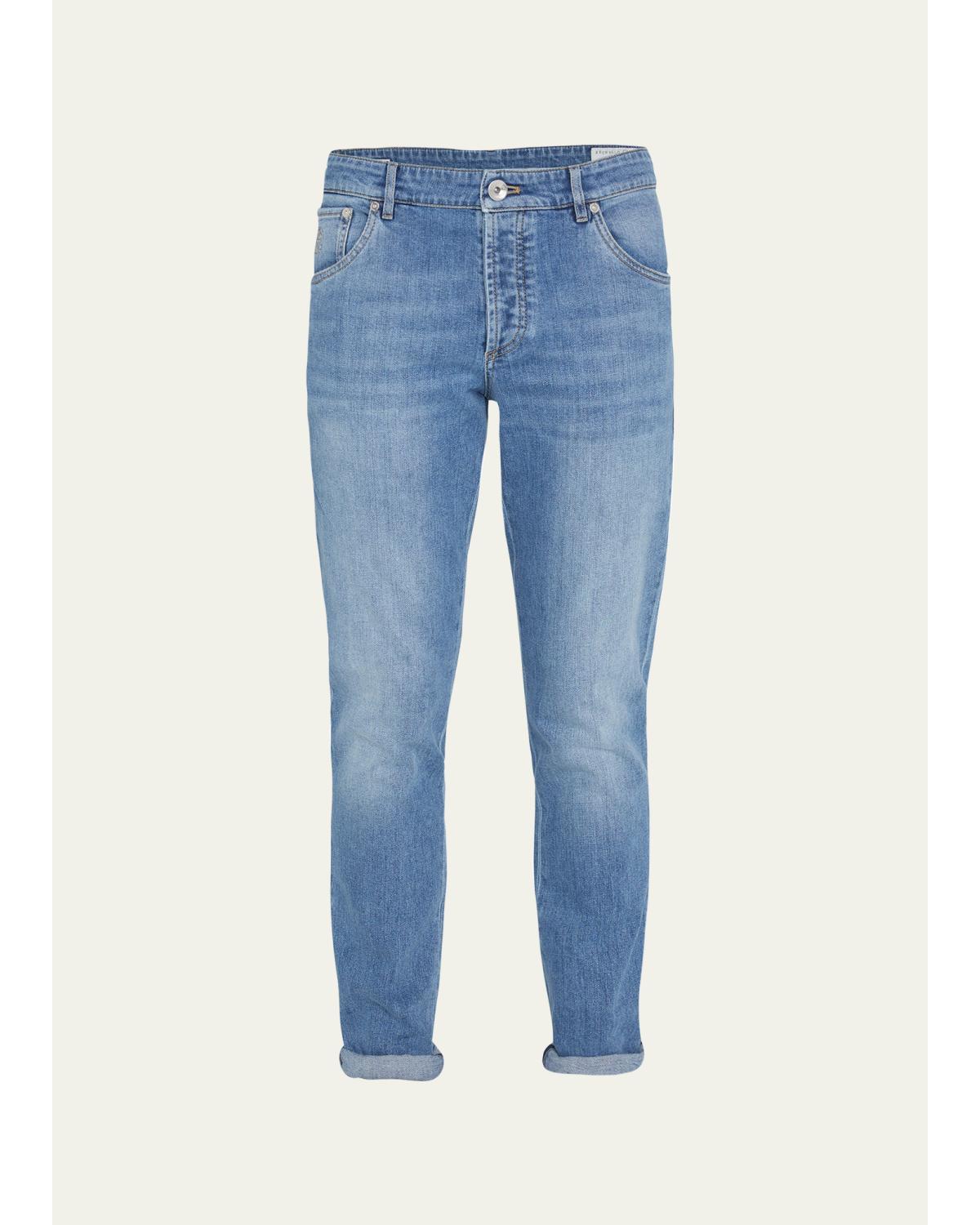 Men'S 5-Pocket Denim Jeans