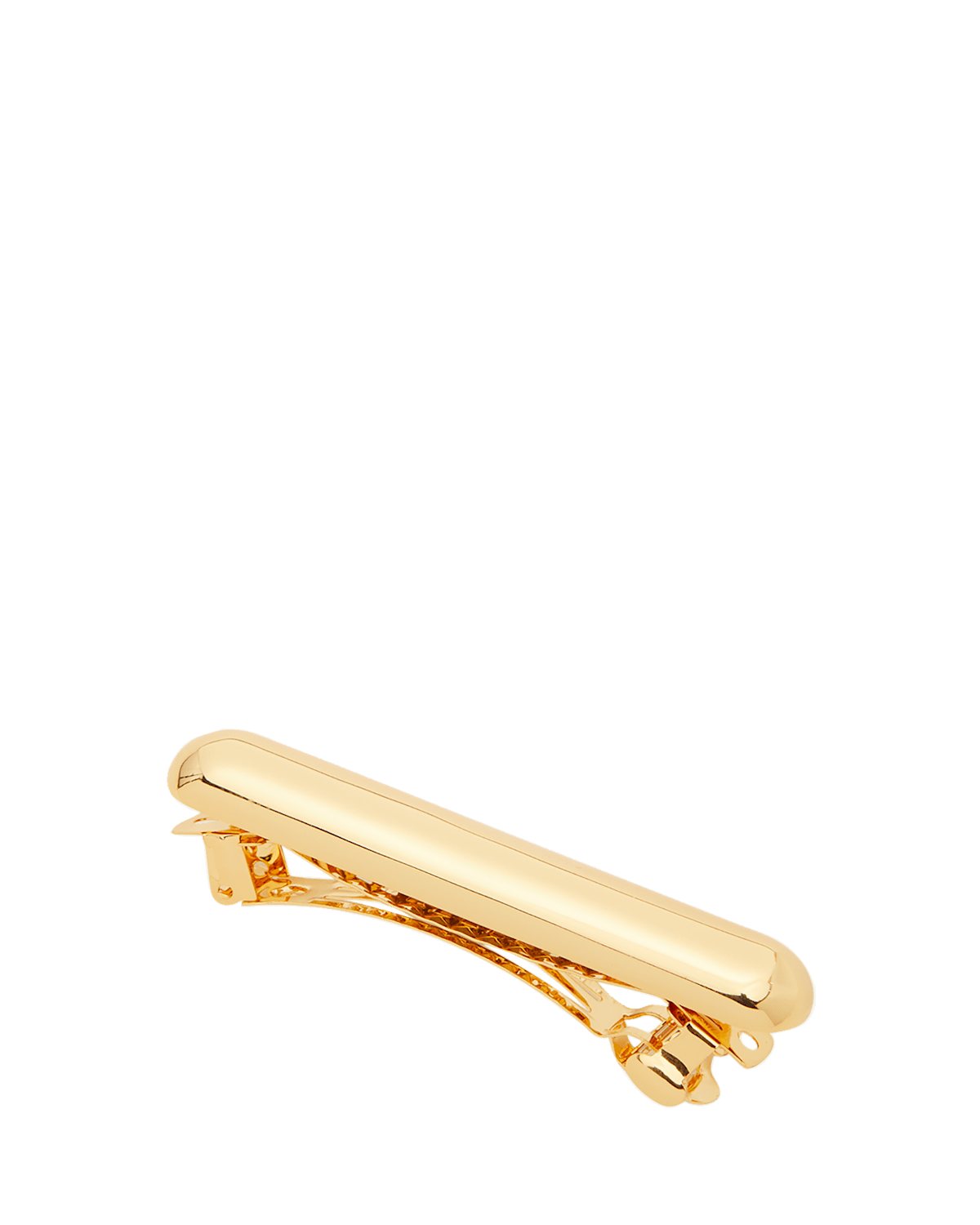 Lelet Ny Glossy Bar Brass Barrette | Thumbnail 2