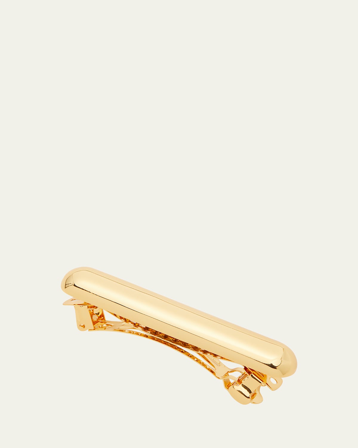 Lelet Ny Glossy Bar Brass Barrette