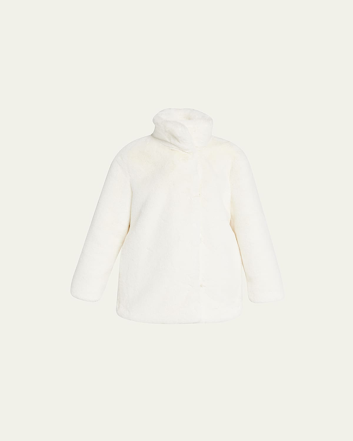 Faux-Fur Short Jacket