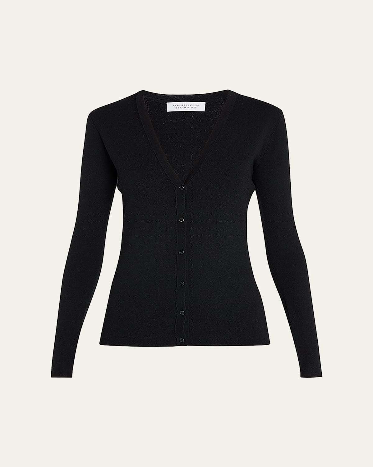 Alexandrite Cashmere Cardigan