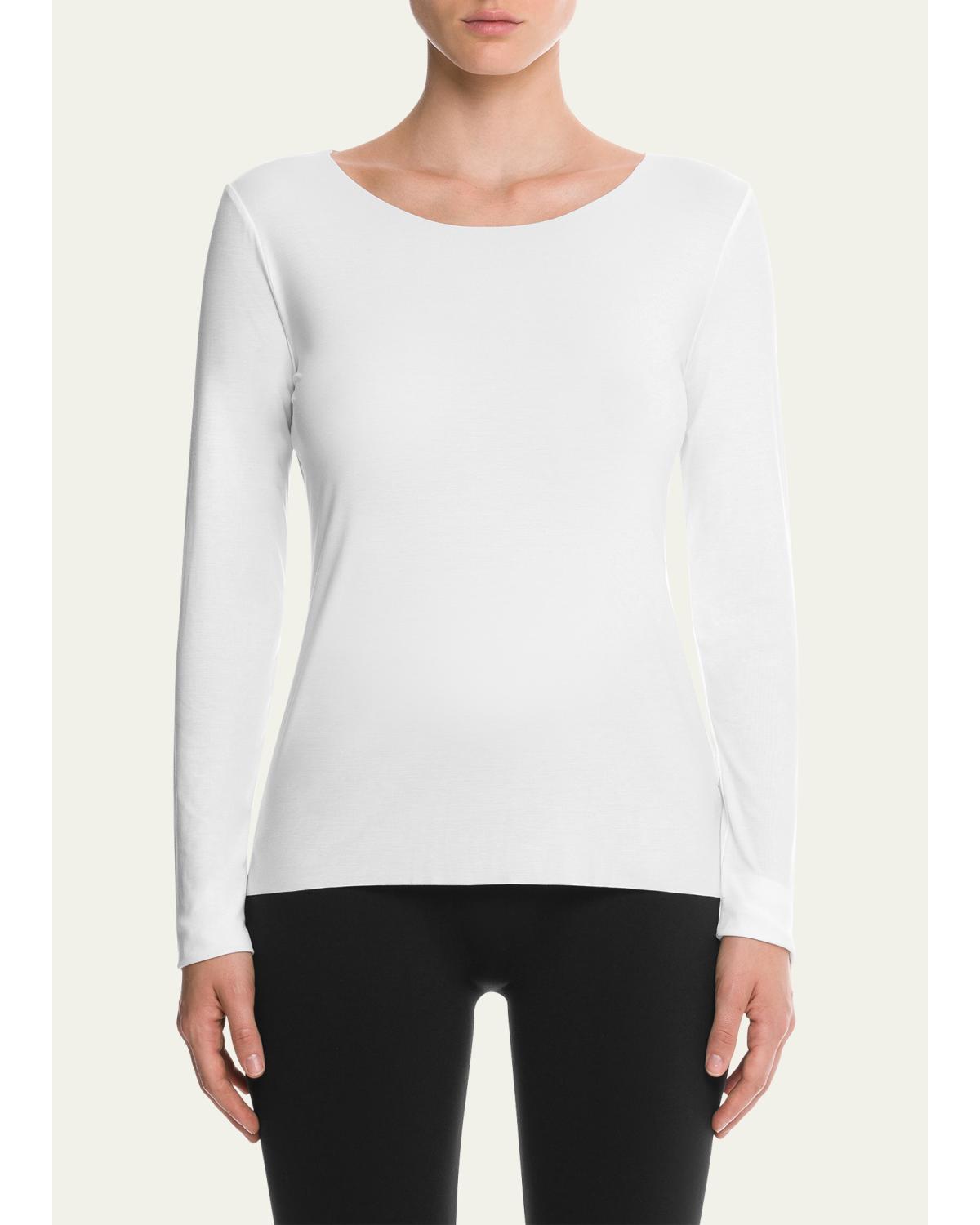 Aurora Pure Long-Sleeve Active Top