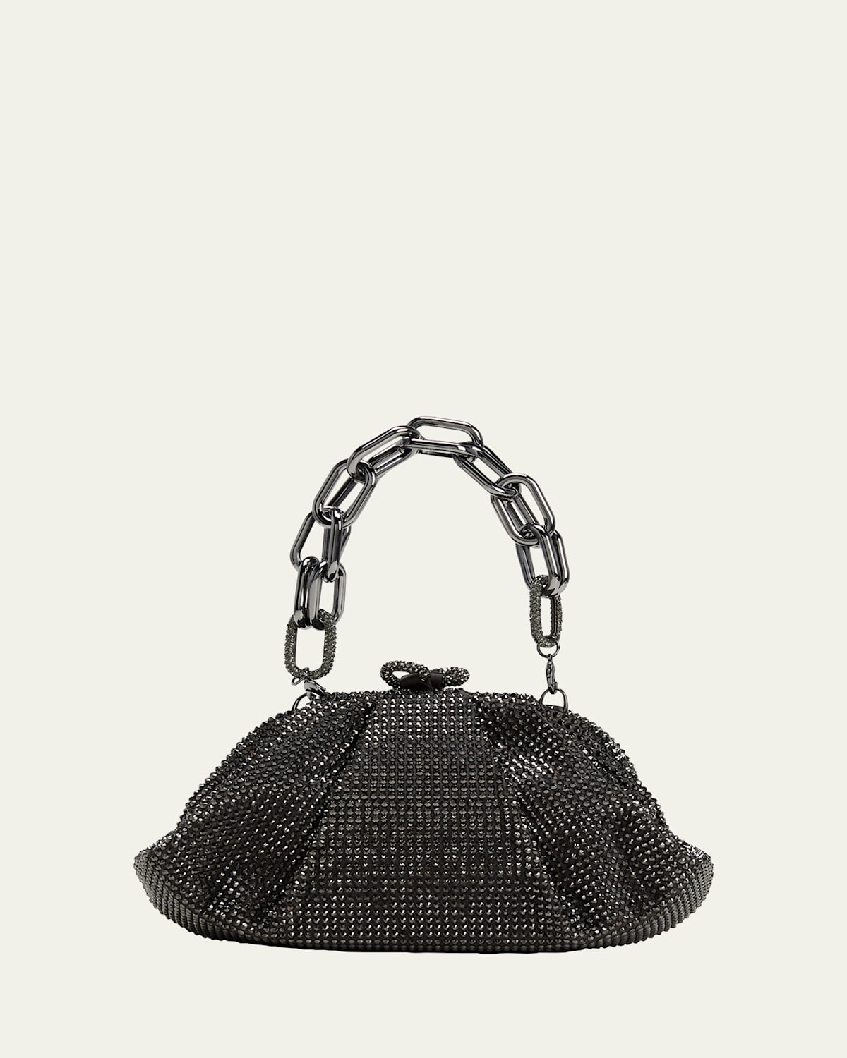 Judith Leiber Gemma Crystal Clutch Bag