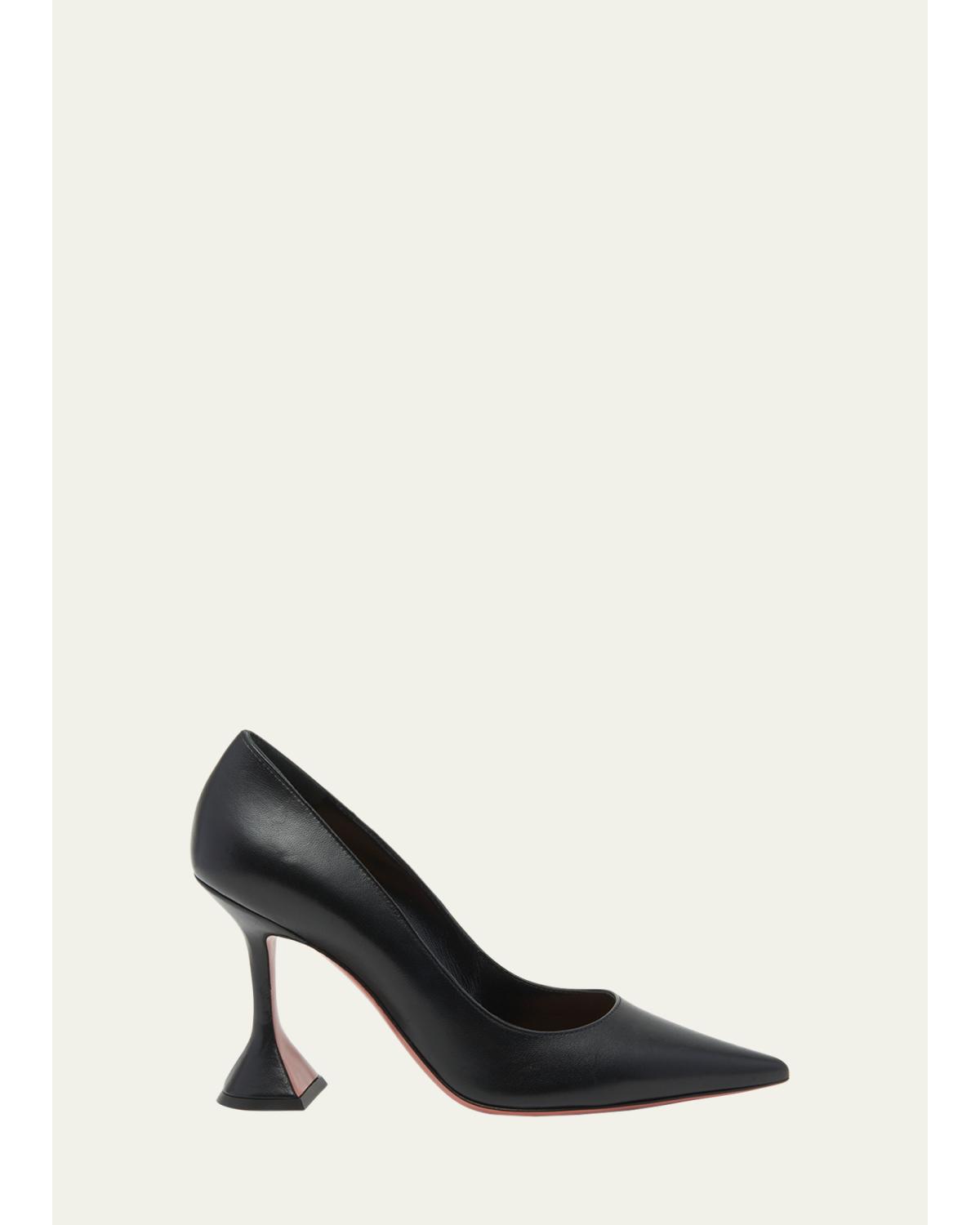 Ami Lambskin Pedestal Pumps