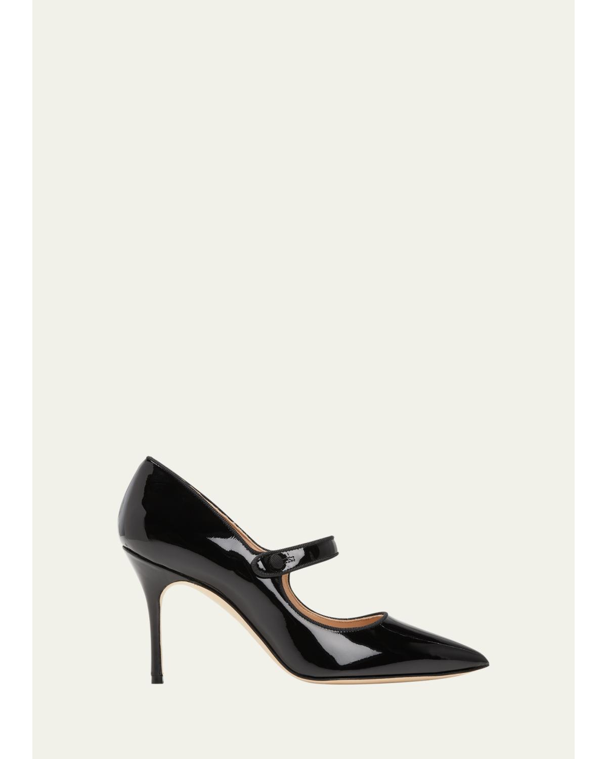 Campari Patent Mary Jane Pumps