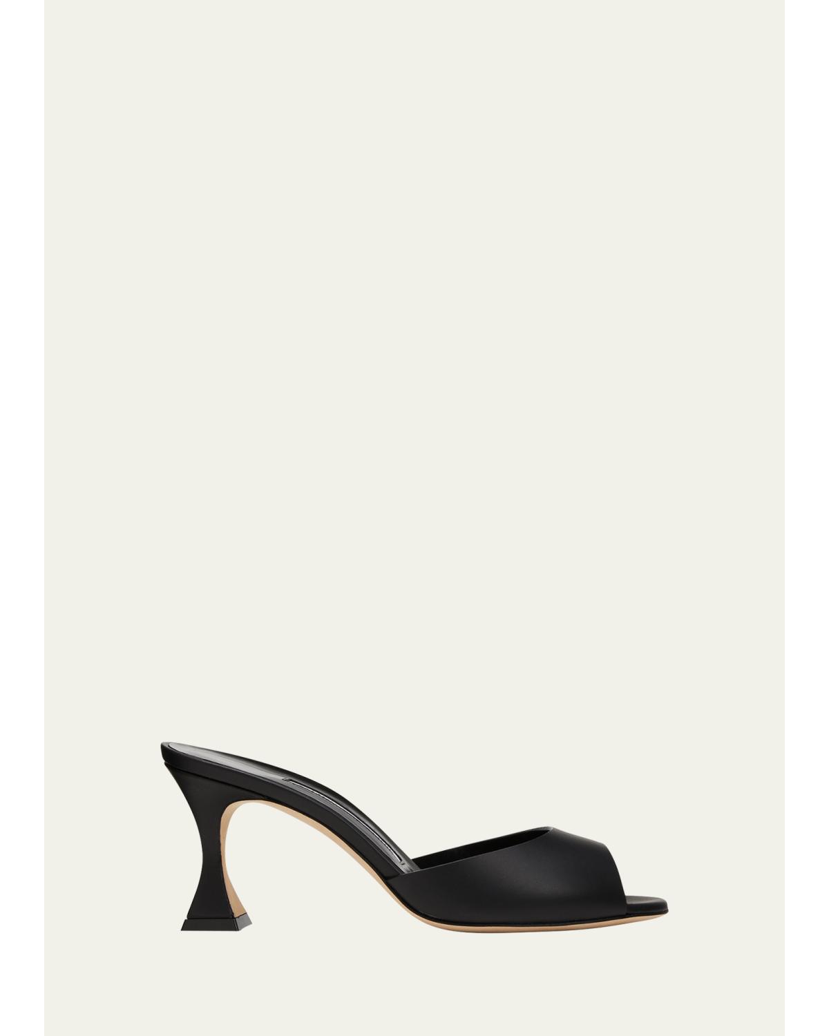 Jadarona Leather Mule Sandals