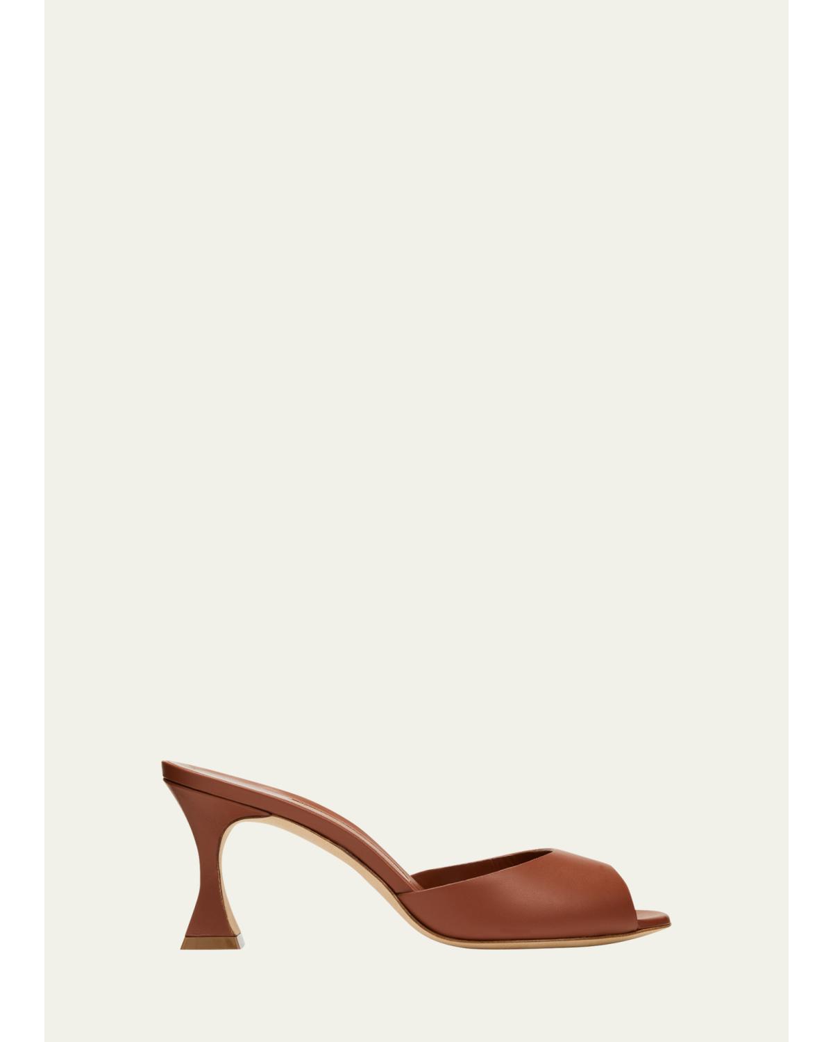 Jadarona Leather Mule Sandals