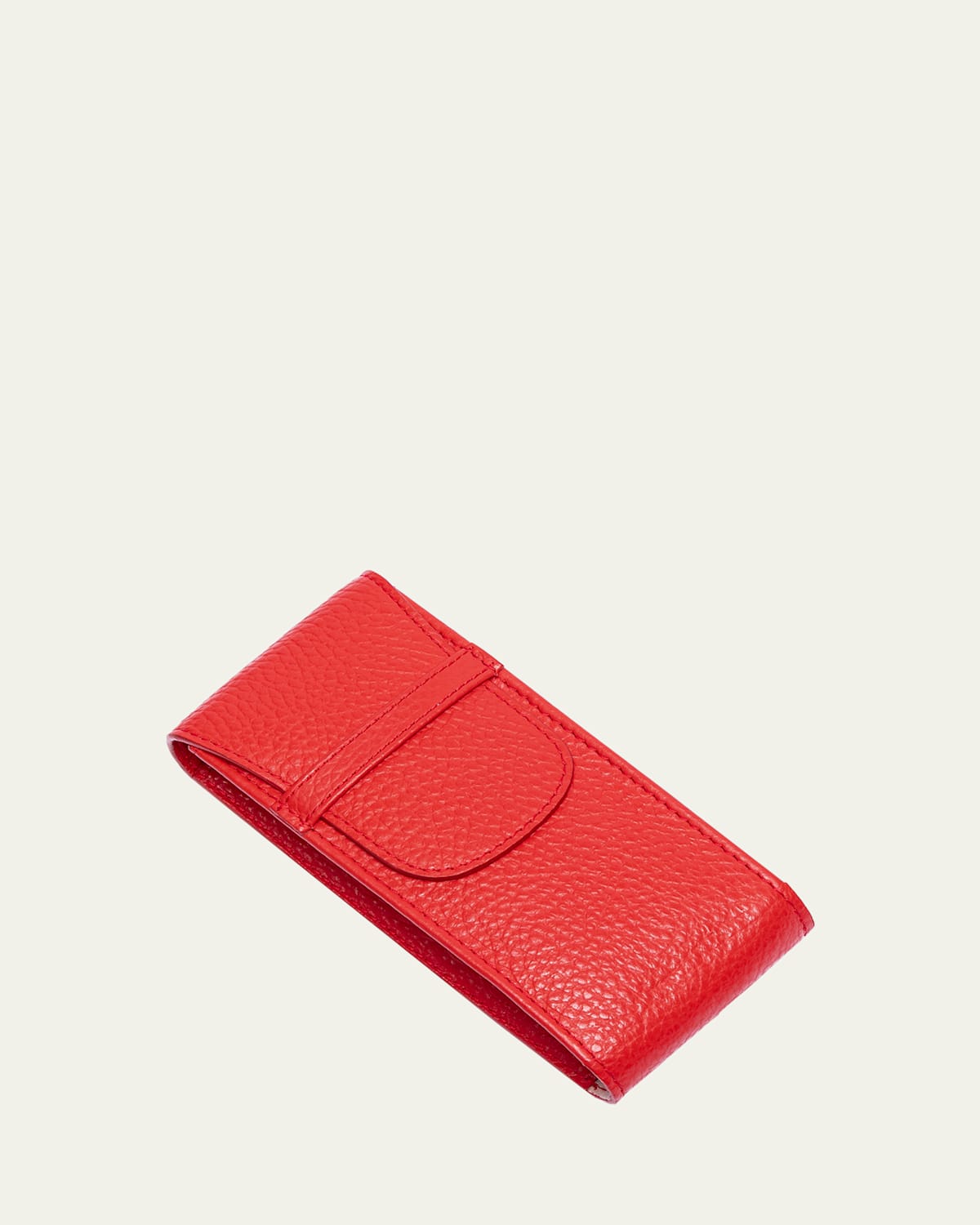 Rapport Portobello Single Watch Pouch In Red