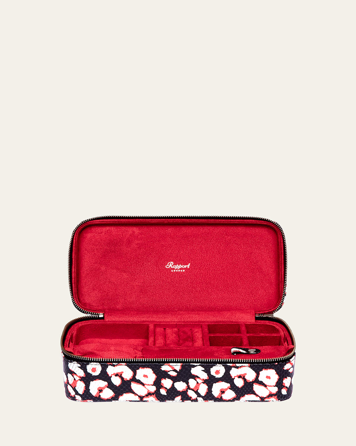 Rapport Sloane Jewellery Case In Rose