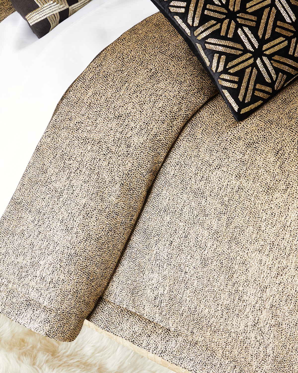 Callisto Home Nuevo Speckle Duvet, King