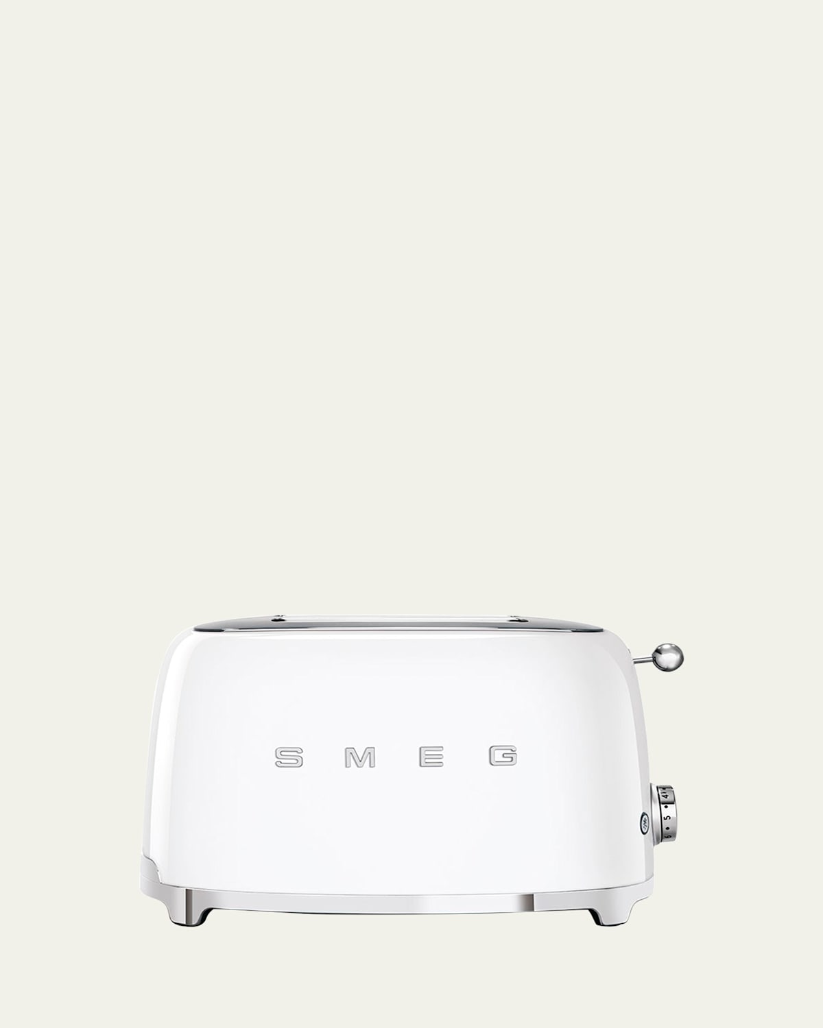 Smeg Retro 2-Slice Toaster, White | Thumbnail 3 Smeg Retro 2-Slice Toaster, White | Thumbnail 3