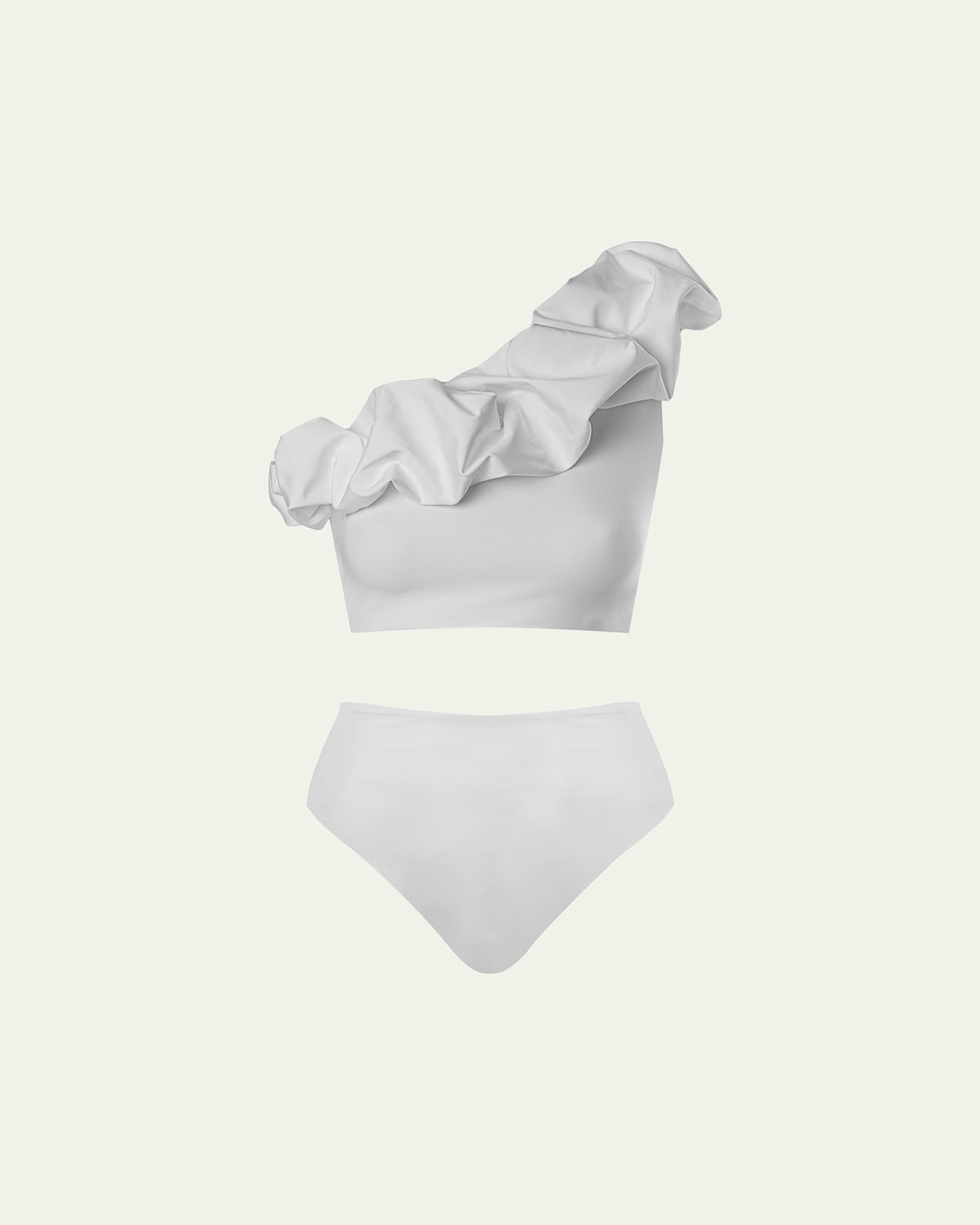 Merly Two-Piece Asymmetric Bikini Set