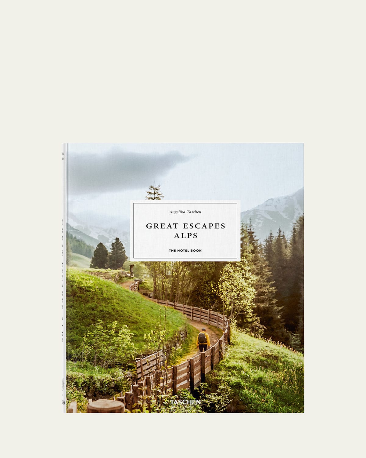 Taschen Great Escapes Alps. The Hotel Book In Weiss