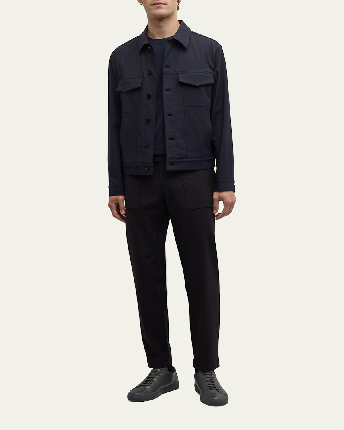 Men'S The River Jacket In Neoteric Twill