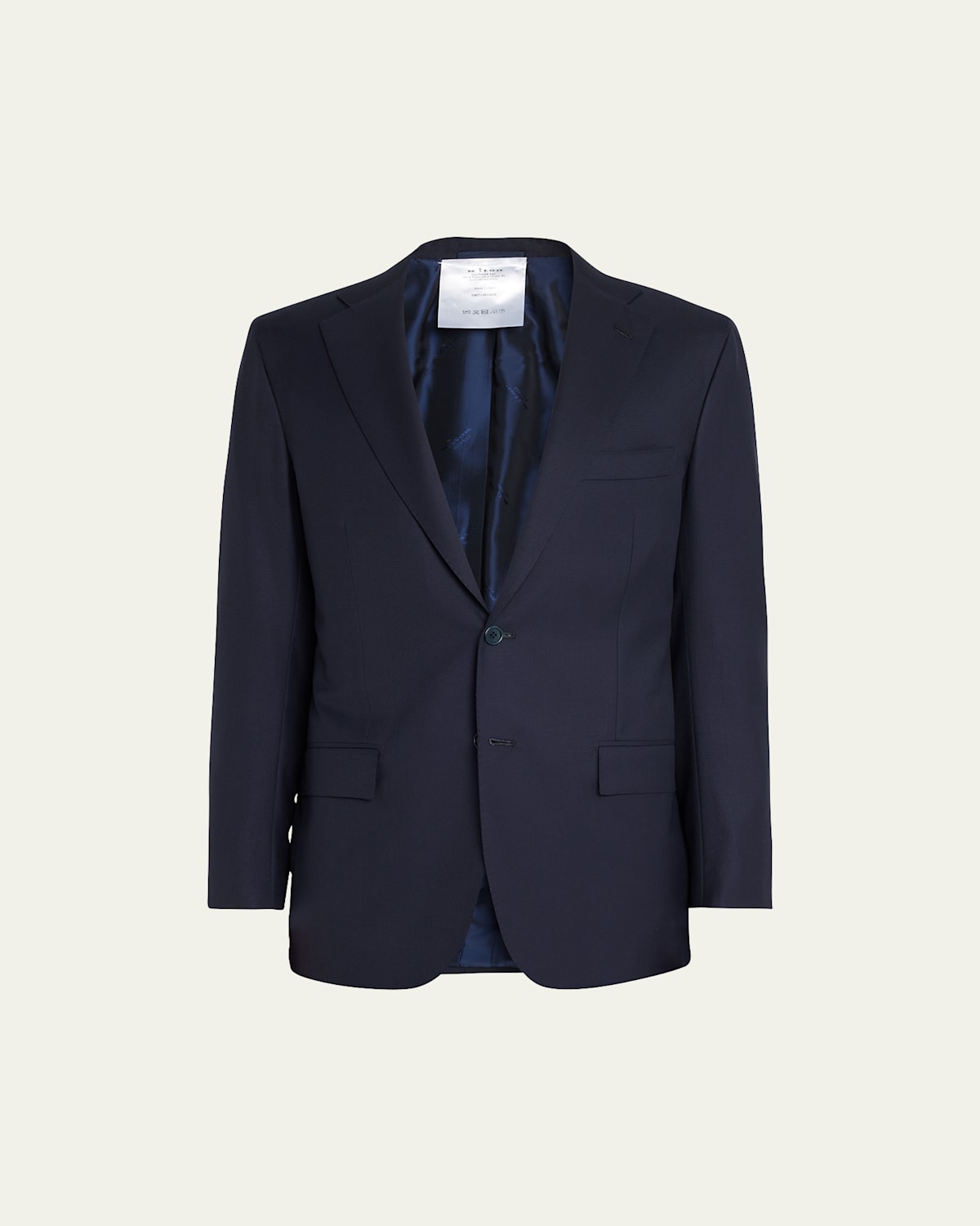 Men's Solid Cashmere Blazer