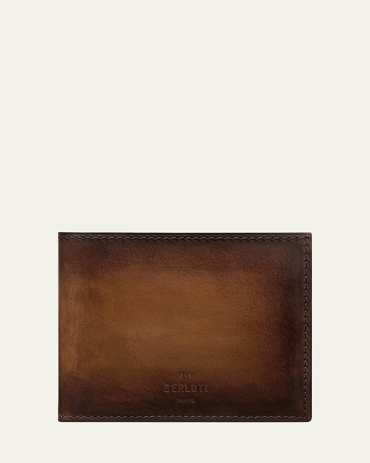 Men's Makore Leather Bifold Wallet