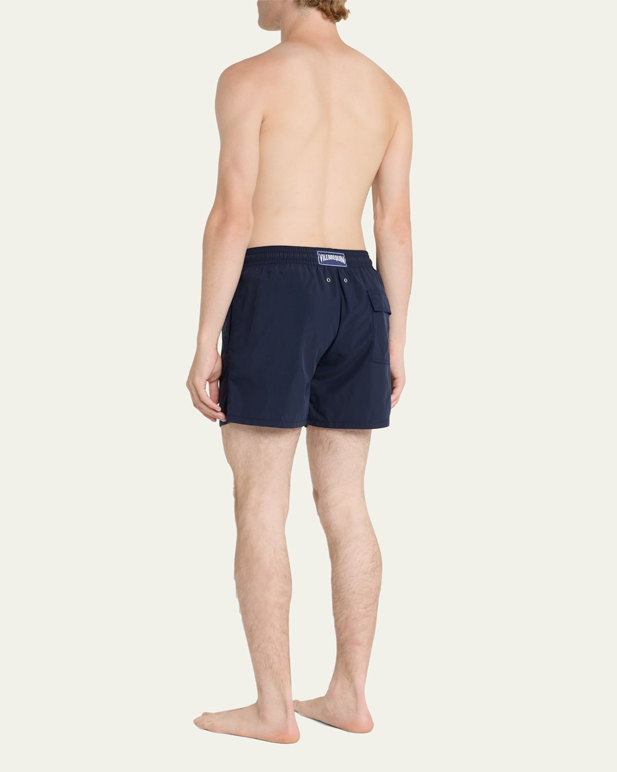 Men'S Solid Swim Shorts