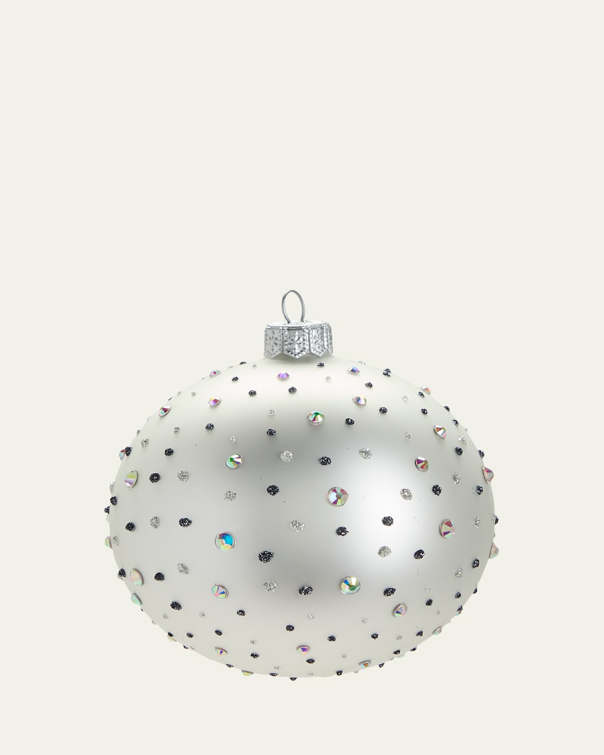 Couture Ornament With Crystals