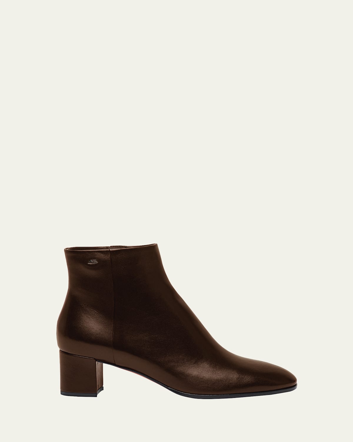 Halfrida Napa Zip Ankle Booties