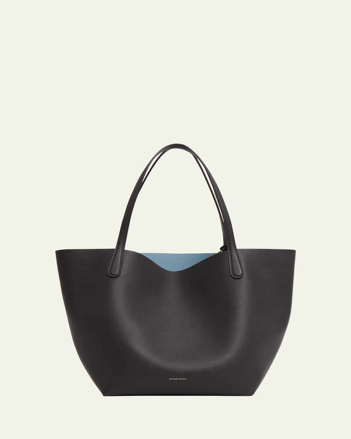 Everyday Soft Leather Tote Bag