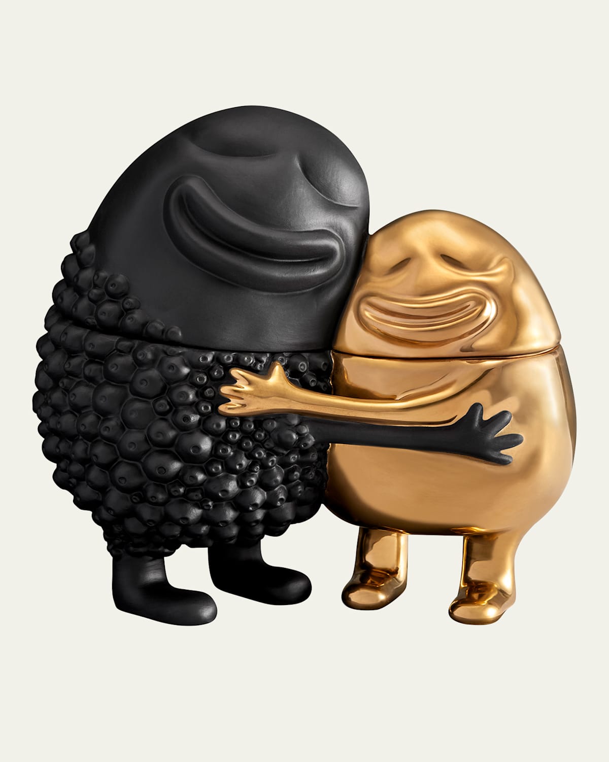 L'objet X Haas Brothers Mojave Huggers Porcelain Box