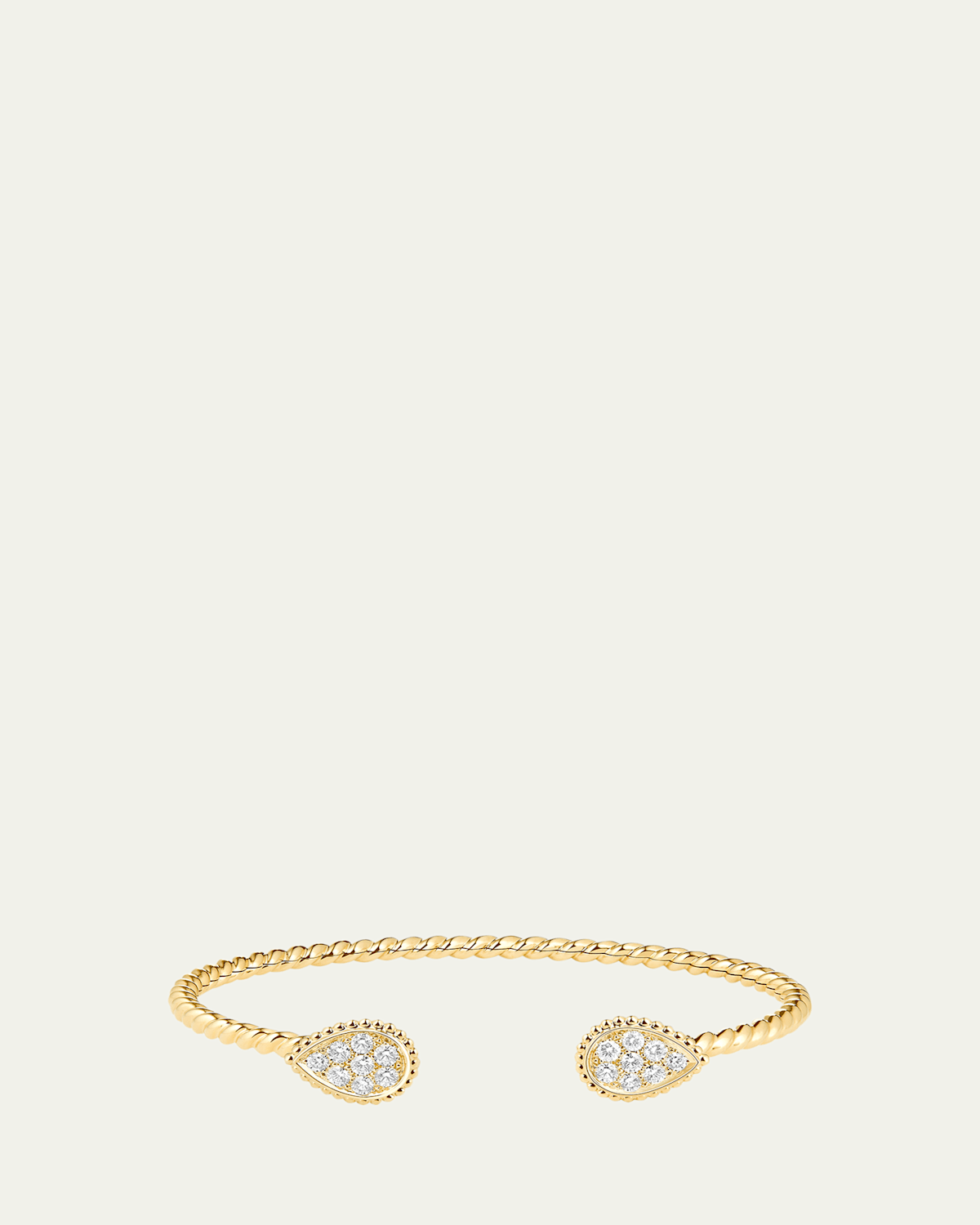 Serpent Boheme 2-Motif Diamond Bracelet