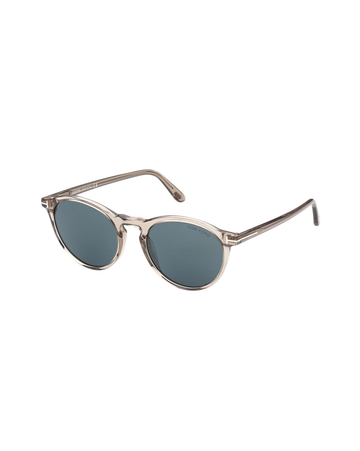 TOM FORD Round Acetate Sunglasses | Thumbnail 2