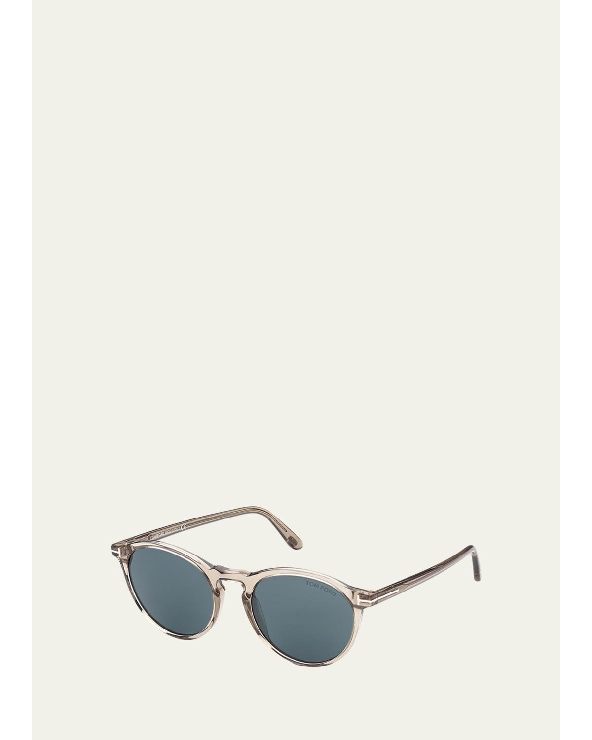 TOM FORD Round Acetate Sunglasses | Image 1