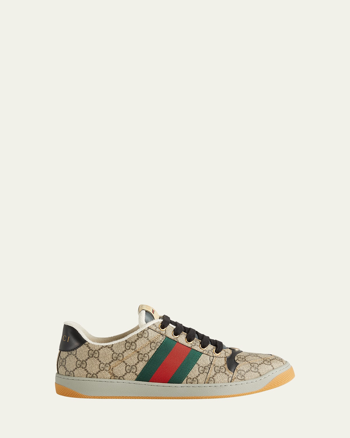 Men's Screener GG Canvas Low-Top Sneakers