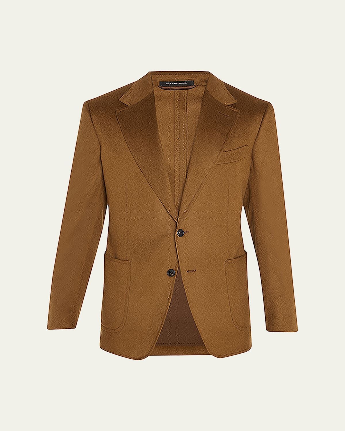 Men's Shelton Brushed Cashmere Evening Jacket