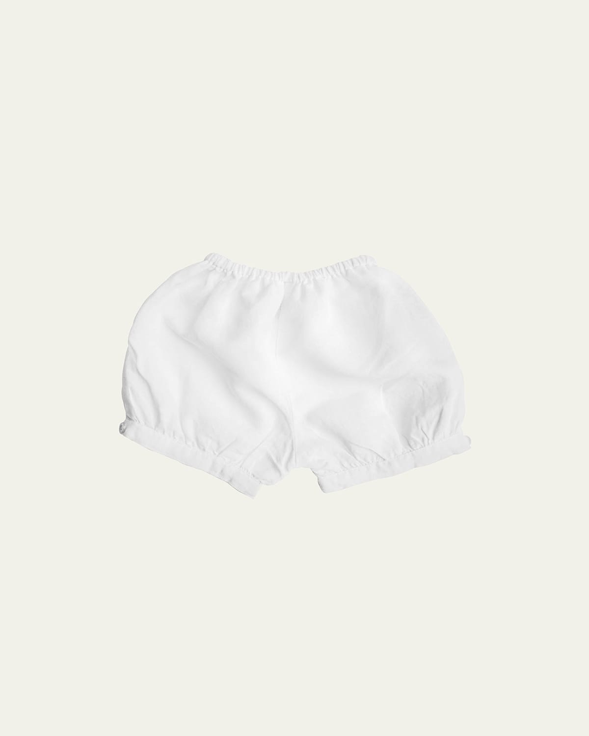 Shop Louelle Boy's Harbor Island Stripe Shorts In White