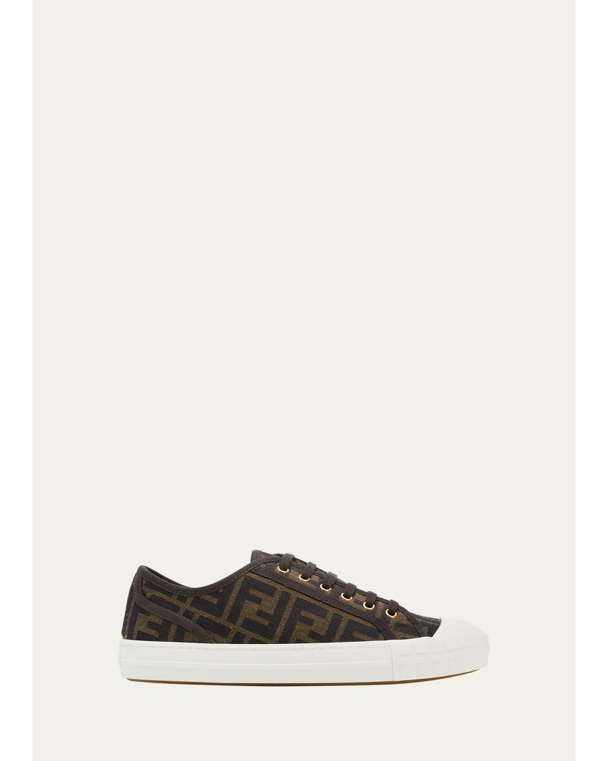 FF Jacquard Low-Top Sneakers