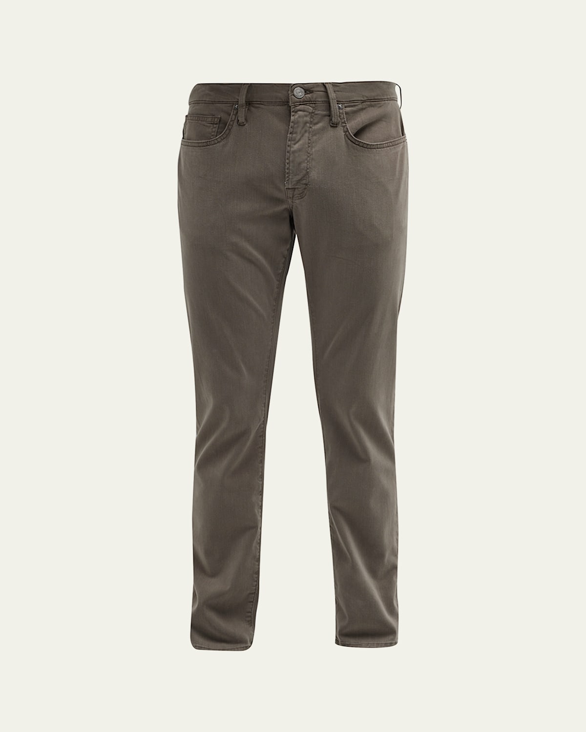 Frame Men's L'homme Slim Pants In Gray