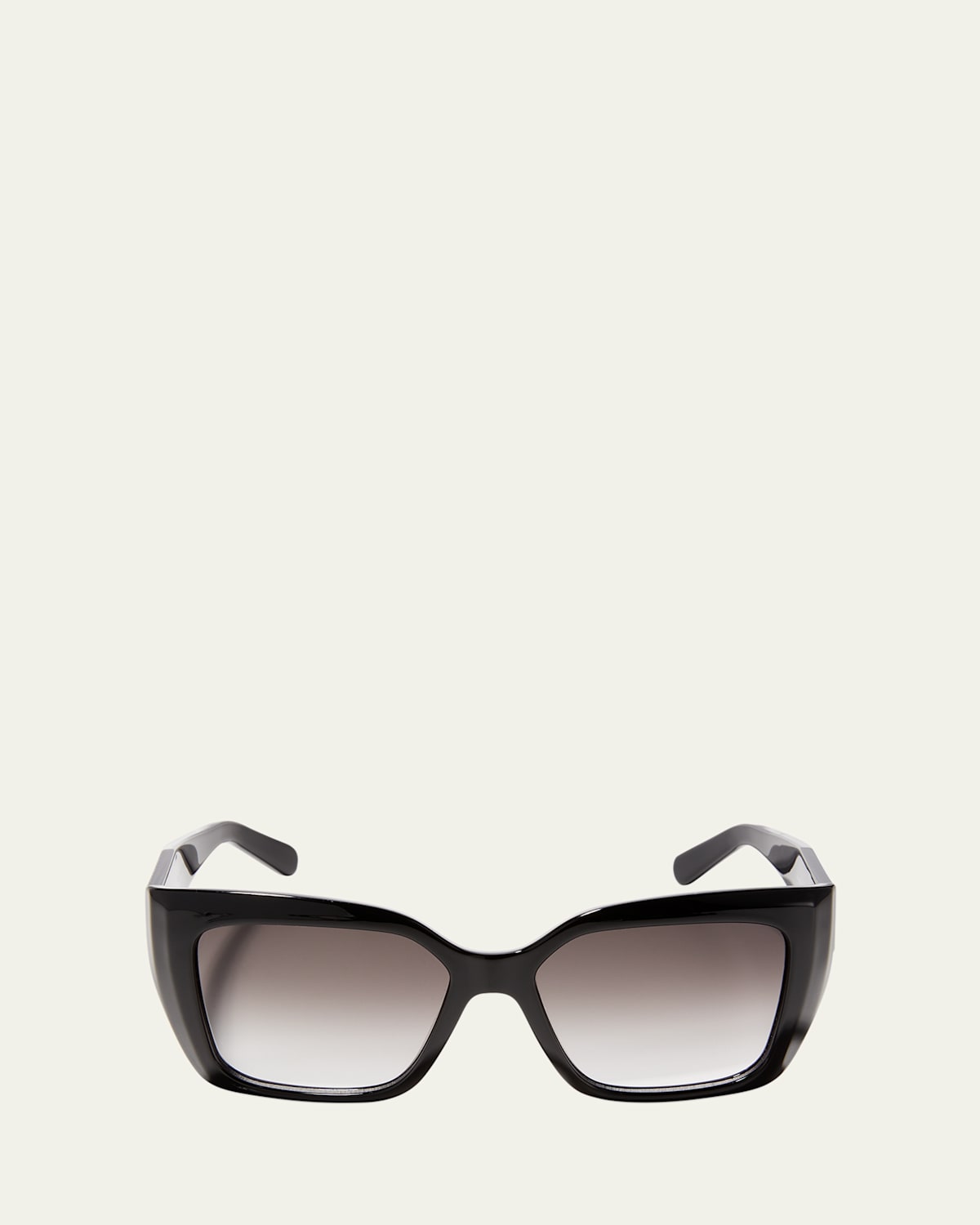 Rectangle Gancio Injection Plastic Sunglasses