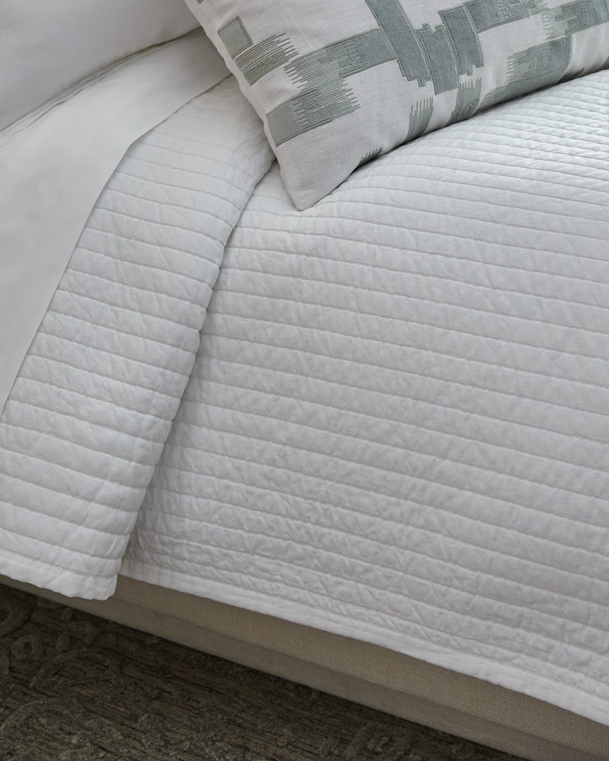 Tessa Quilted King Coverlet