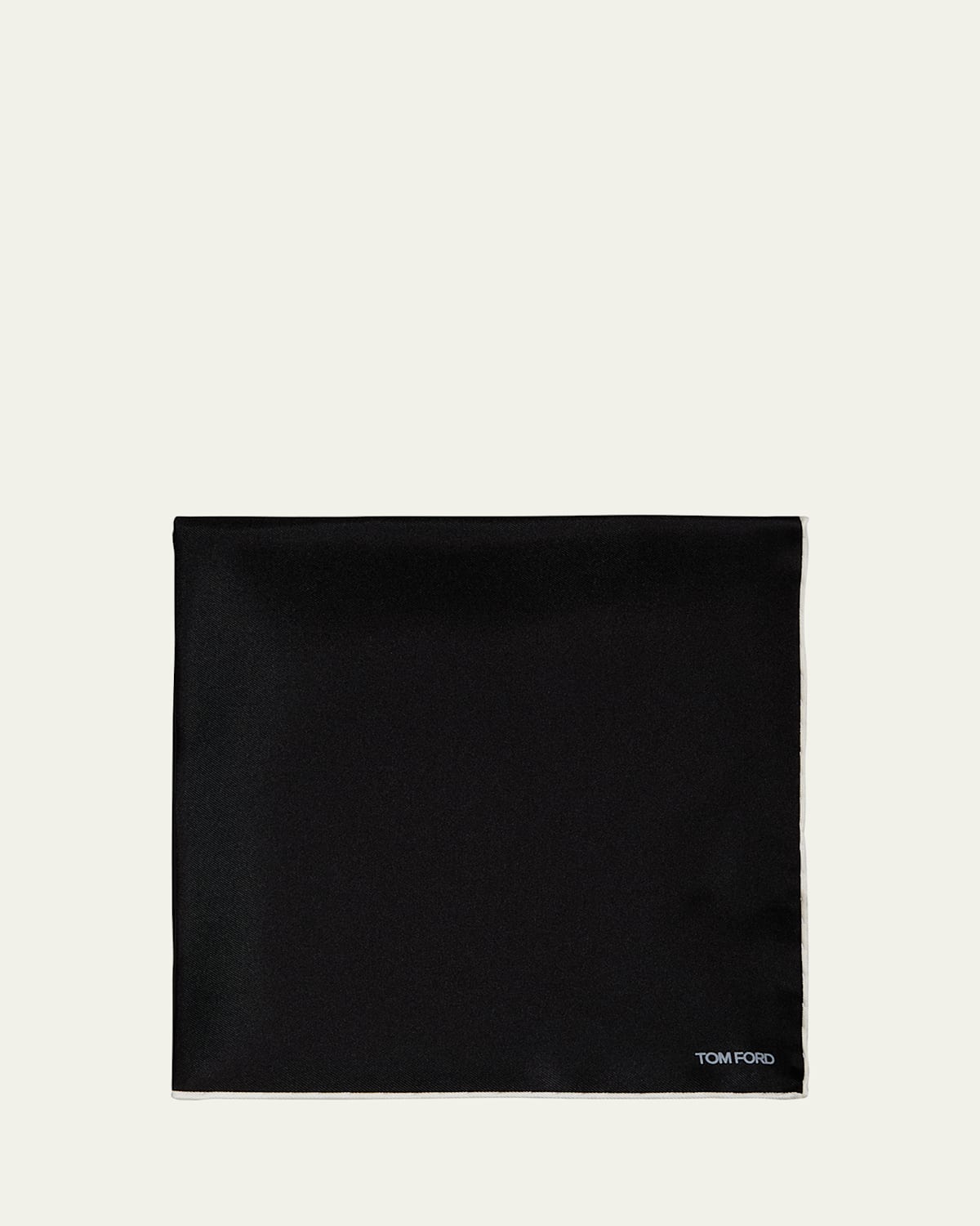 TOM FORD Men's Silk Pocket Square | Thumbnail 4