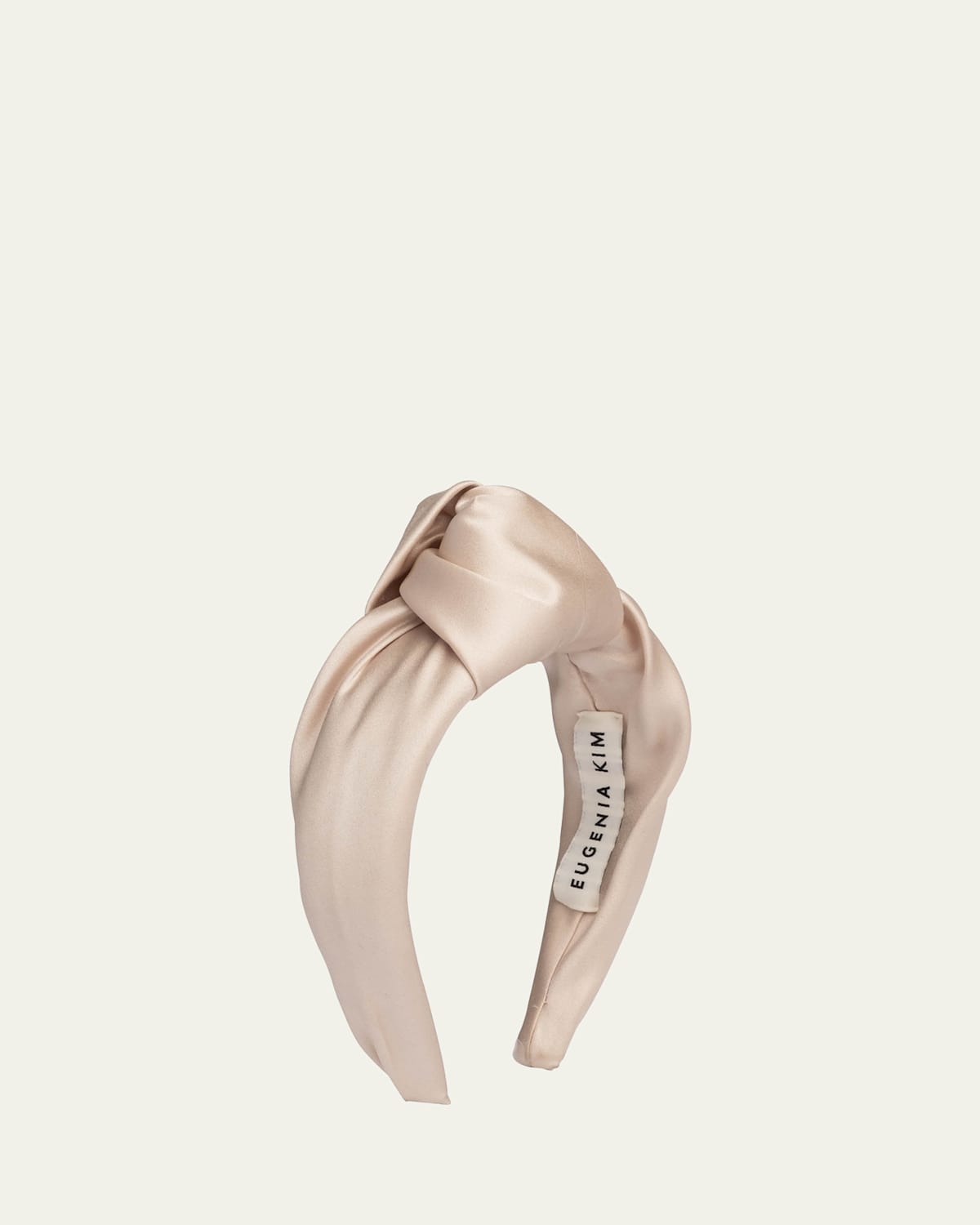 Maryn Knot Satin Headband