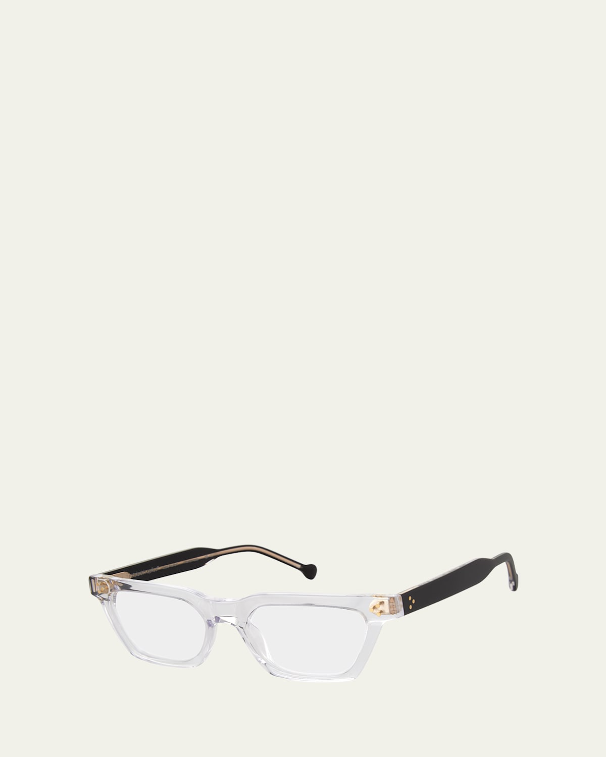 Blue-Light Blocking Acetate Cat-Eye Optical Glasses