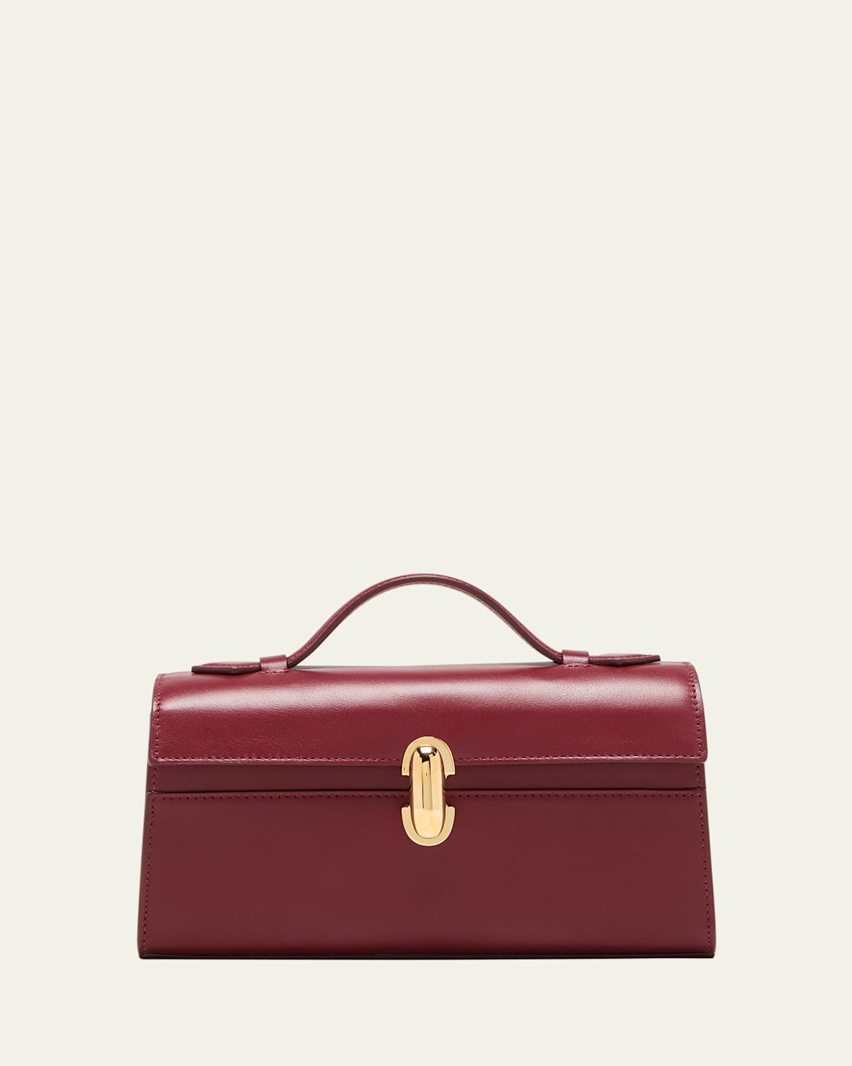 Savette The Symmetry 19 Bag In Wine