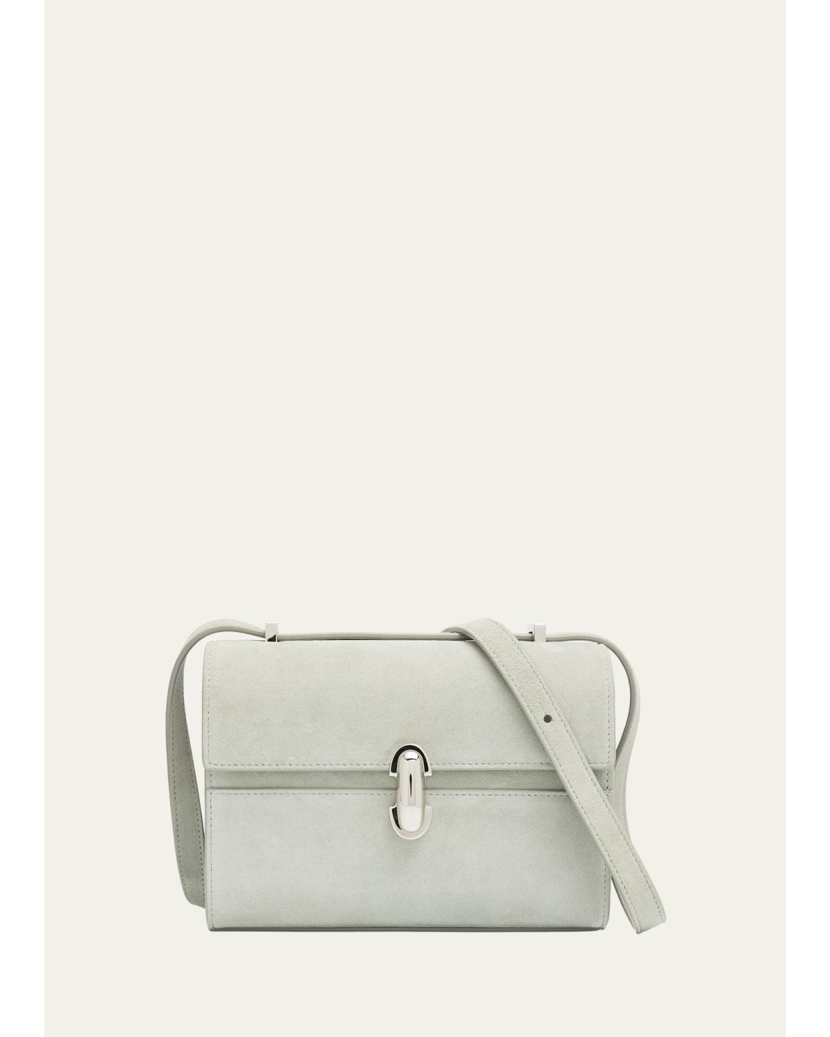 The Symmetry 19 Suede Crossbody Bag