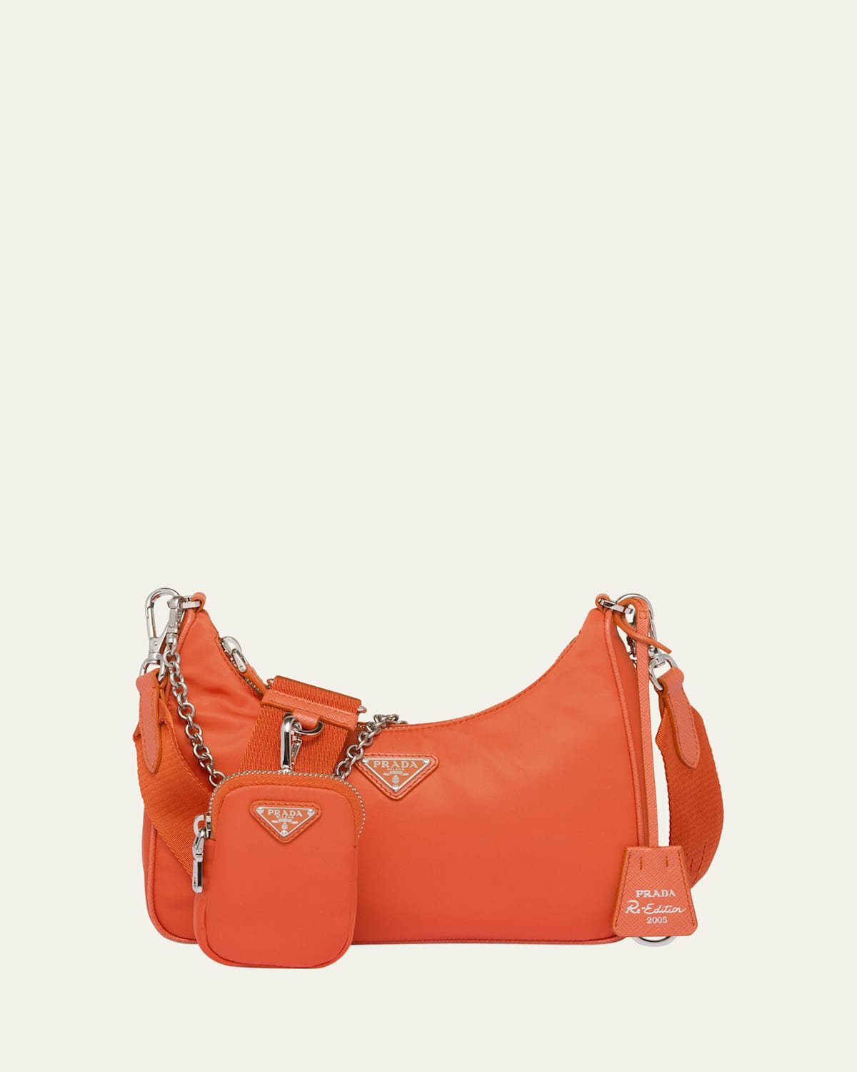 Prada Re-edition 2005 Nylon Shoulder Bag