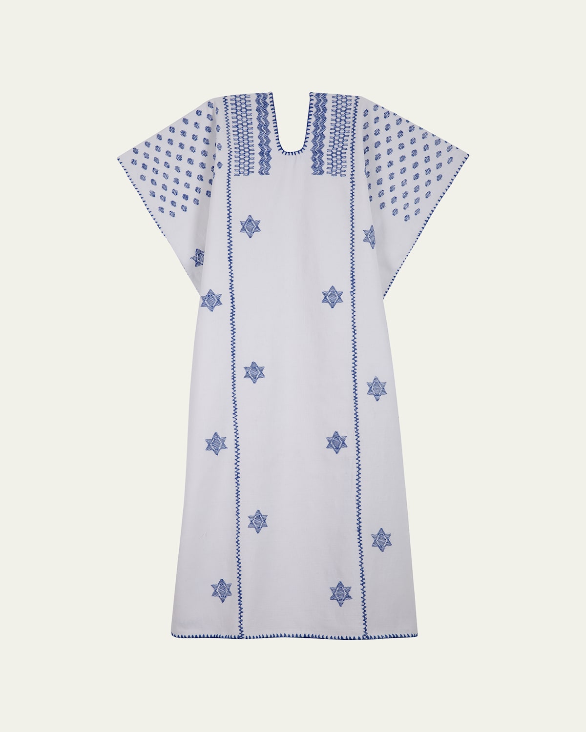 Three Panel Midi Star Kaftan