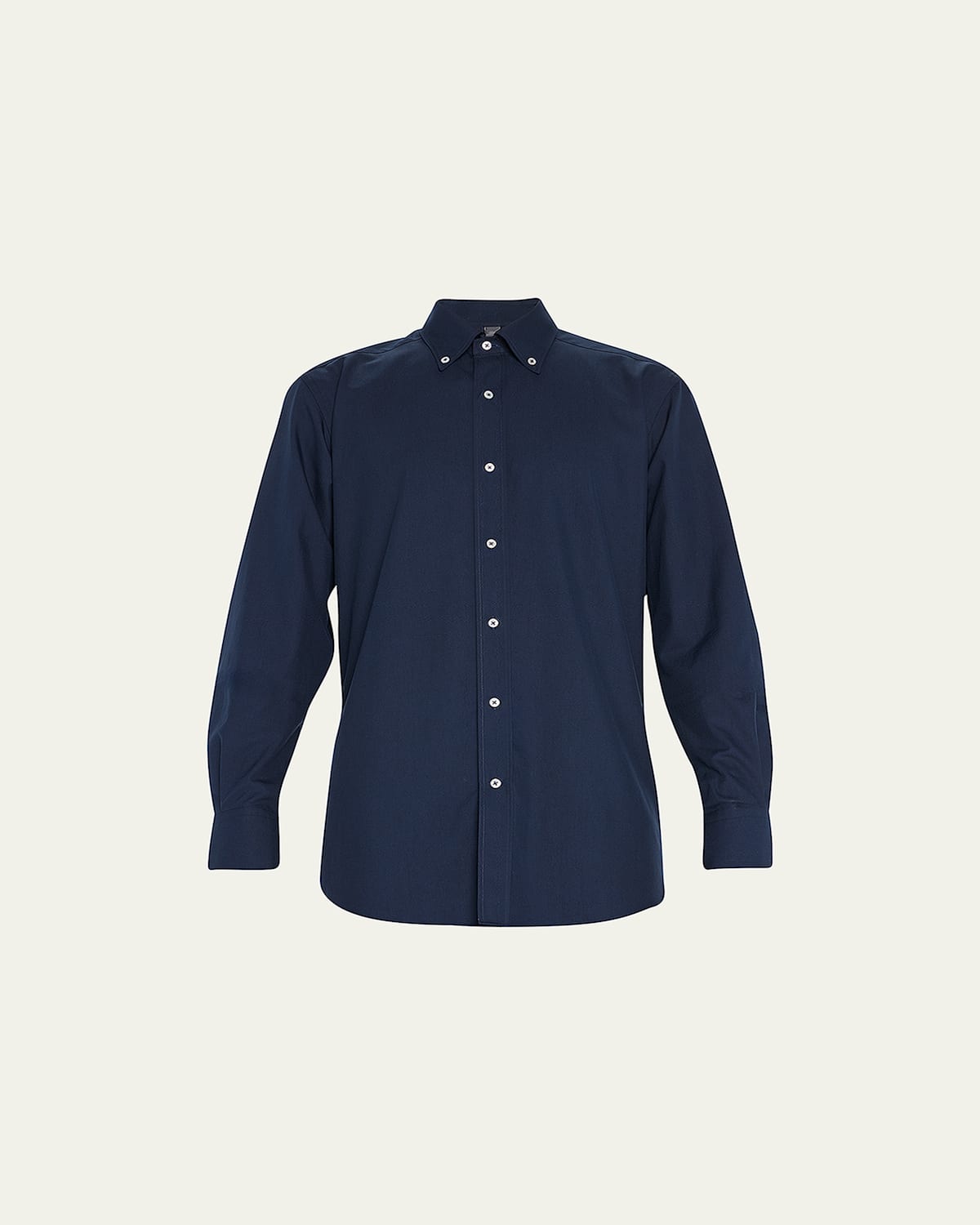 Men's Sea Island Solid Sport Shirt